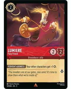 Lumiere - Fiery Friend