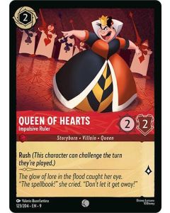 Queen of Hearts - Impulsive Ruler