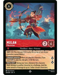 Mulan - Elite Archer