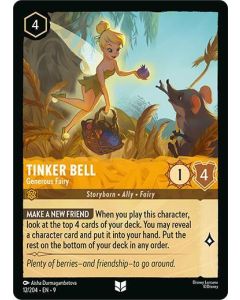 Tinker Bell - Generous Fairy