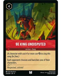 Be King Undisputed