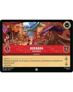 Agrabah - Marketplace