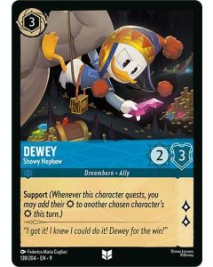 Dewey - Showy Nephew