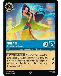 Mulan - Considerate Diplomat