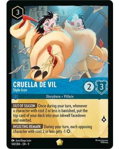 Cruella De Vil - Style Icon