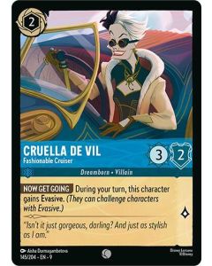 Cruella De Vil - Fashionable Cruiser