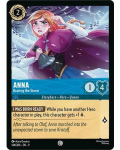 Anna - Braving the Storm