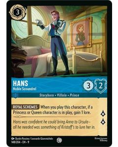 Hans - Noble Scoundrel