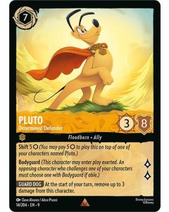 Pluto - Determined Defender