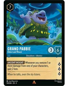 Grand Pabbie - Oldest and Wisest