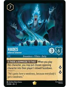 Hades - Infernal Schemer