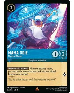 Mama Odie - Mystical Maven