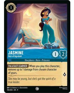 Jasmine - Heir of Agrabah