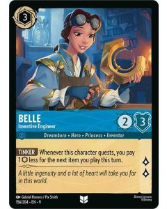 Belle - Inventive Engineer