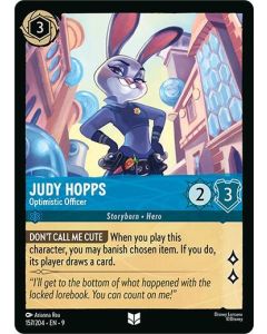 Judy Hopps - Optimistic Officer