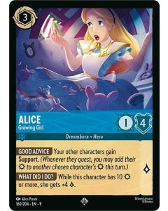 Alice - Growing Girl