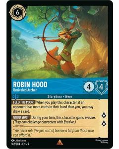 Robin Hood - Unrivaled Archer
