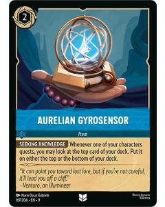 Aurelian Gyrosensor