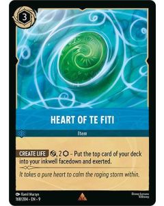 Heart of Te Fiti
