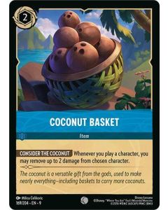 Coconut Basket