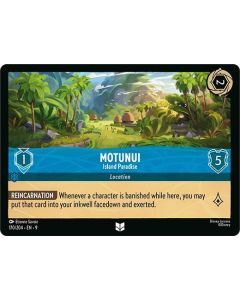 Motunui - Island Paradise