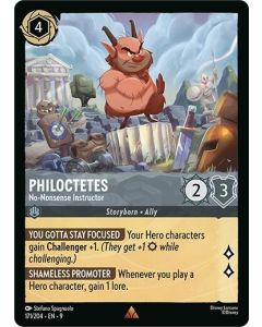 Philoctetes - No-Nonsense Instructor