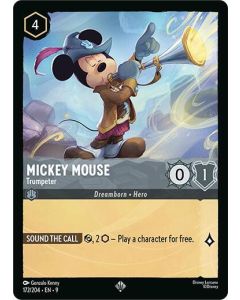 Mickey Mouse - Trumpeter