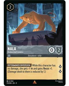 Nala - Undaunted Lioness