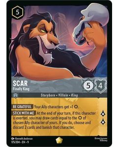 Scar - Finally King