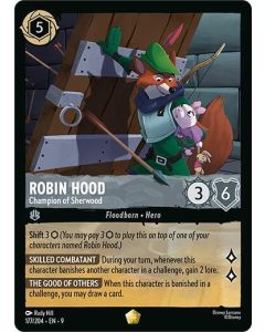 Robin Hood - Champion of Sherwood