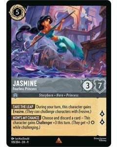 Jasmine - Fearless Princess