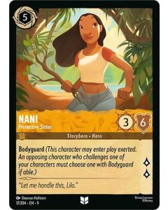 Nani - Protective Sister