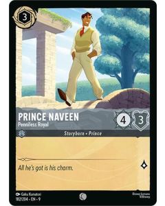 Prince Naveen - Penniless Royal