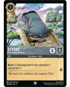Eeyore - Overstuffed Donkey
