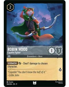 Robin Hood - Capable Fighter