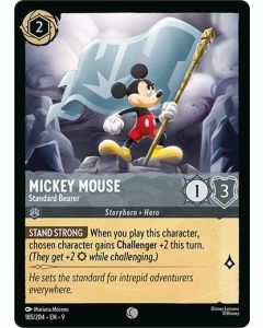 Mickey Mouse - Standard Bearer