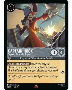 Captain Hook - Captain of the Jolly Roger