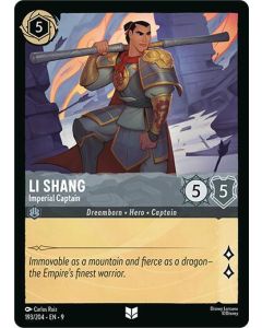 Li Shang - Imperial Captain