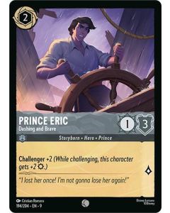 Prince Eric - Dashing and Brave