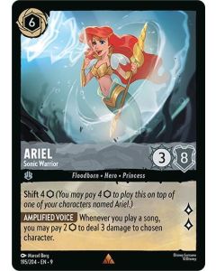 Ariel - Sonic Warrior