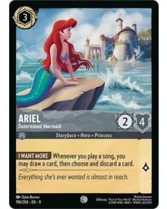Ariel - Determined Mermaid