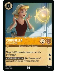 Cinderella - Gentle and Kind