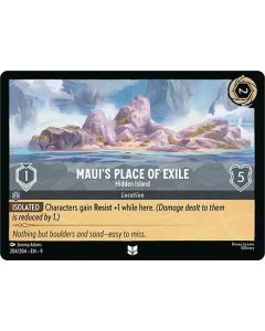 Maui's Place of Exile - Hidden Island