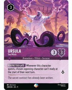 Ursula - Sea Witch (Epic)