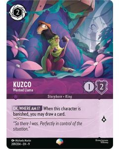 Kuzco - Wanted Llama (Epic)