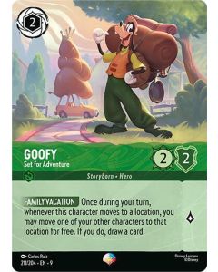 Goofy - Set for Adventure (Epic)