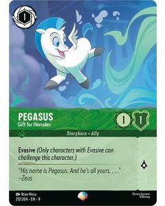 Pegasus - Gift for Hercules (Epic)
