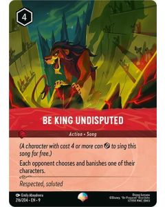 Be King Undisputed (Epic)