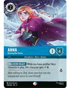 Anna - Braving the Storm (Epic)