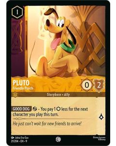 Pluto - Friendly Pooch